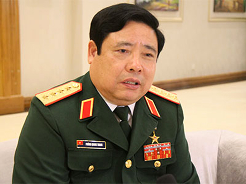 Le ministre Phung Quang Thanh Pékin doit mettre fin à ses actes unilatéraux